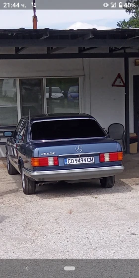 Mercedes-Benz 126, снимка 6