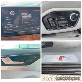 Audi S8 4.0 TFSI* 520 к.с* FULL EXTRA* BOSE* NAVI-CAMERA* , снимка 15