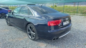 Audi S8 4.0 TFSI* 520 к.с* FULL EXTRA* BOSE* NAVI-CAMERA* , снимка 4