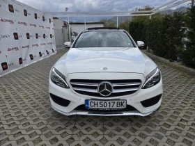 Mercedes-Benz C 220 2.2CDI-170кс/AMG LINE/DISTRONIC/PANORAMA/PREMIUM, снимка 1