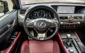 Lexus GS 350 F SPORT 3 * AWD * ОБДУХ * HEAD UP * DISTRONIC * , снимка 6