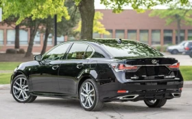 Lexus GS 350 F SPORT 3 * AWD * ОБДУХ * HEAD UP * DISTRONIC * , снимка 4