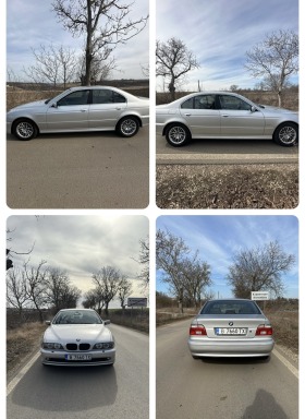 BMW 520 2.2 бензин, снимка 14