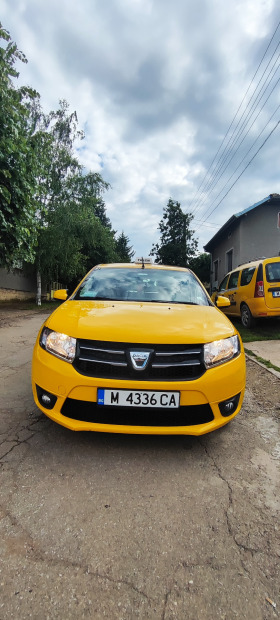 Dacia Sandero 1.2 ГАЗ КЛИМАТИК!!! - [1] 