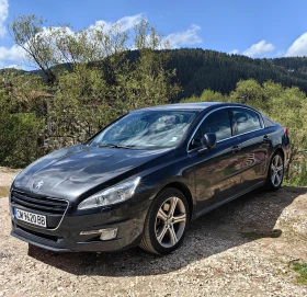 Peugeot 508 2.2HDI GT 204кс, Euro 5, 2 КОМПЛЕКТА ГУМИ С ДЖАНТИ, снимка 1