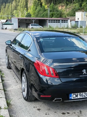 Peugeot 508 2.2HDI GT 204кс, Euro 5, 2 КОМПЛЕКТА ГУМИ С ДЖАНТИ, снимка 5