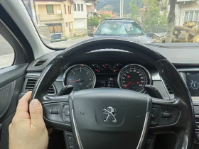 Peugeot 508 2.2 GT 204кс, Euro 5, 2 КОМПЛЕКТА ГУМИ С ДЖАНТИ, снимка 8