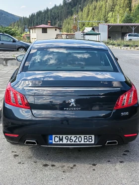 Peugeot 508 2.2 GT 204кс, Euro 5, 2 КОМПЛЕКТА ГУМИ С ДЖАНТИ, снимка 10