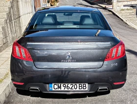 Peugeot 508 2.2HDI GT 204кс, Euro 5, 2 КОМПЛЕКТА ГУМИ С ДЖАНТИ, снимка 13