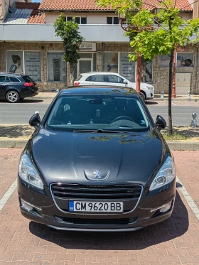 Peugeot 508 2.2 GT 204кс, Euro 5, 2 КОМПЛЕКТА ГУМИ С ДЖАНТИ, снимка 11