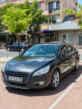 Peugeot 508 2.2 GT 204кс, Euro 5, 2 КОМПЛЕКТА ГУМИ С ДЖАНТИ, снимка 1