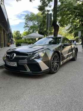 Обява за продажба на Mercedes-Benz SL SL 500 BLACK SERIES 65 ~44 000 лв. - изображение 1