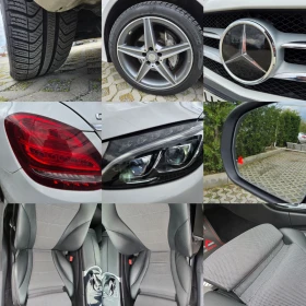 Mercedes-Benz C 220 2.2CDI-170��/AMG LINE/DISTRONIC/PANORAMA/PREMIUM | Mobile.bg � ����� ������ 17
