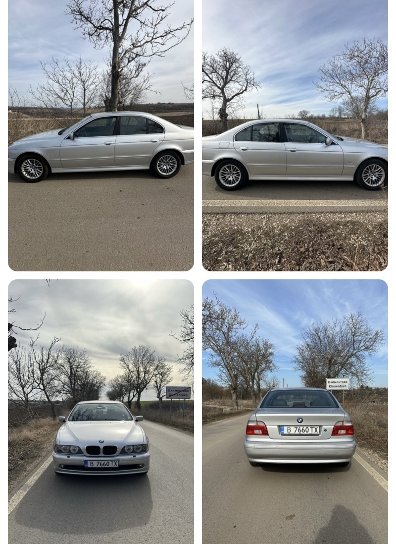 BMW 520 2.2 бензин, снимка 14 - Автомобили и джипове - 45461627