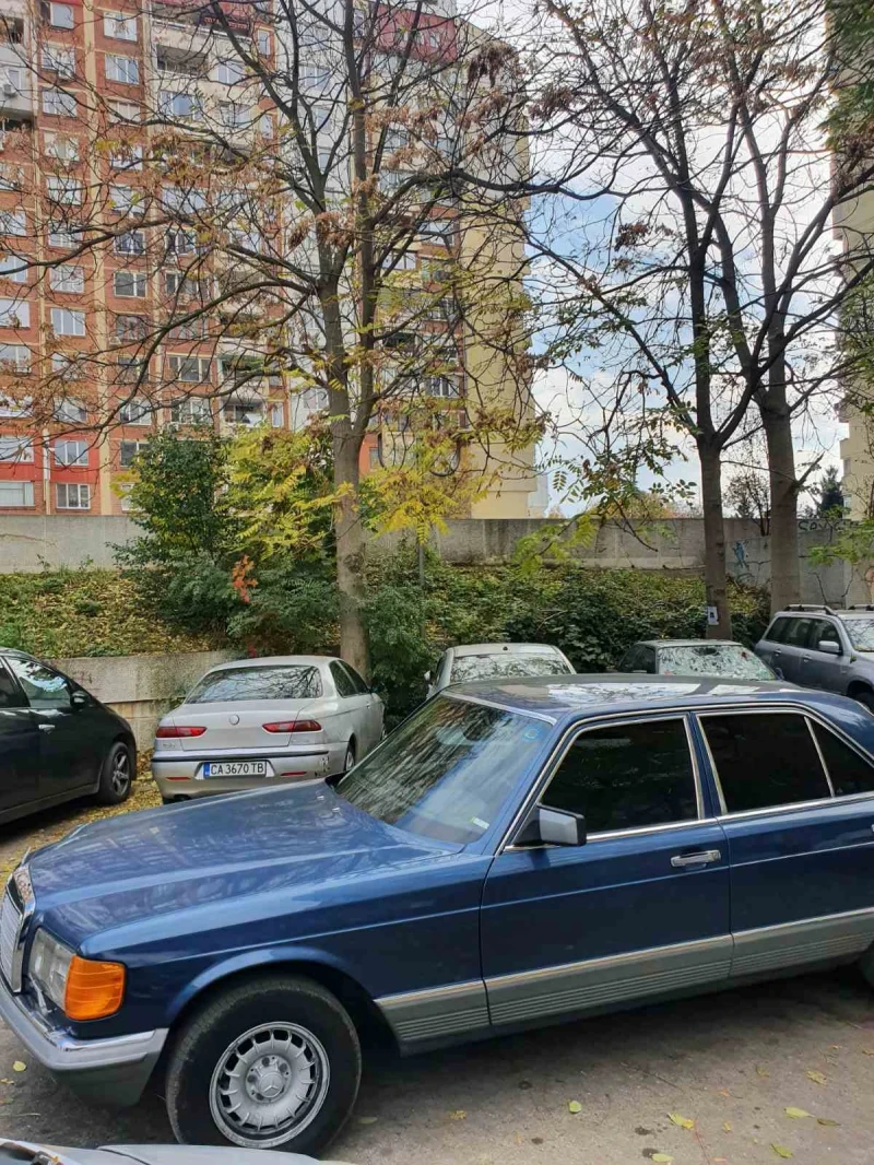 Mercedes-Benz 126, снимка 3 - Автомобили и джипове - 47010280