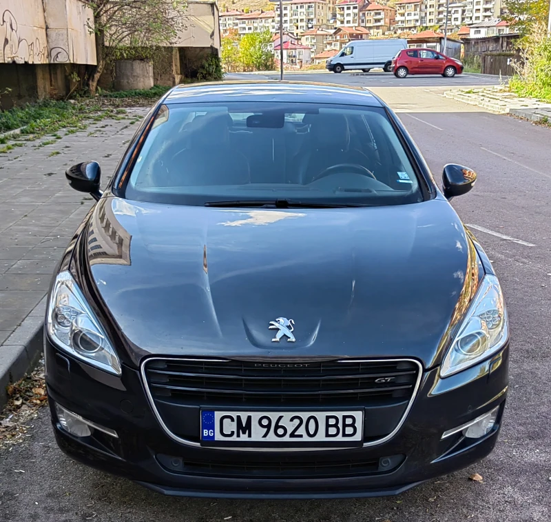 Peugeot 508 2.2HDI GT 204кс, Euro 5, 2 КОМПЛЕКТА ГУМИ С ДЖАНТИ, снимка 2 - Автомобили и джипове - 47683815