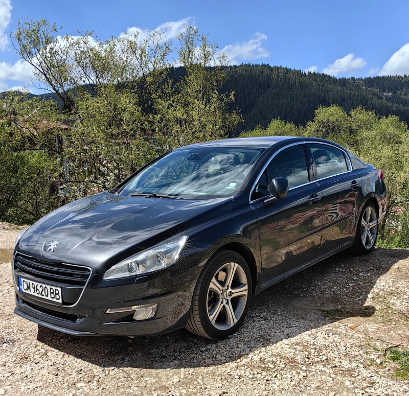 Peugeot 508 2.2HDI GT 204кс, Euro 5, 2 КОМПЛЕКТА ГУМИ С ДЖАНТИ, снимка 1 - Автомобили и джипове - 47683815