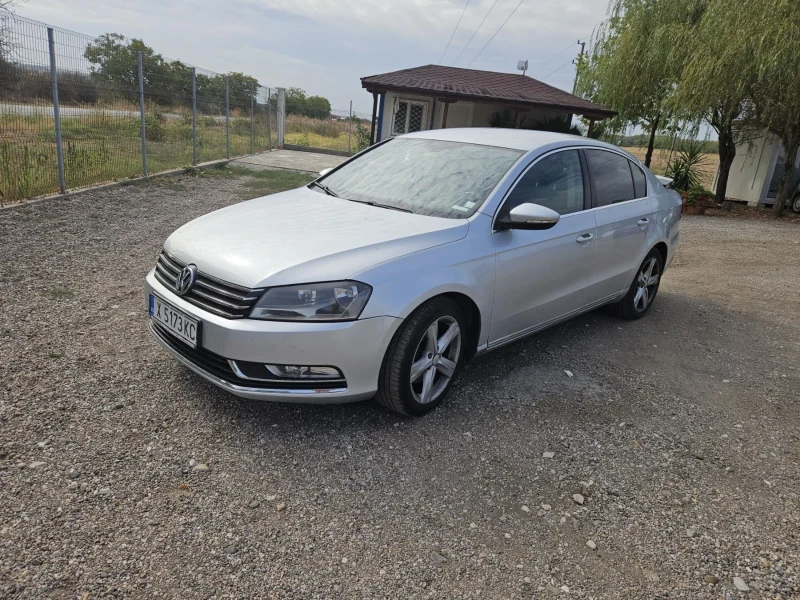 VW Passat, снимка 1 - Автомобили и джипове - 47381956