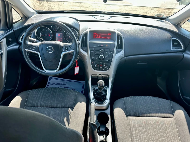 Opel Astra 1.4i, EURO5, снимка 10 - Автомобили и джипове - 47385636