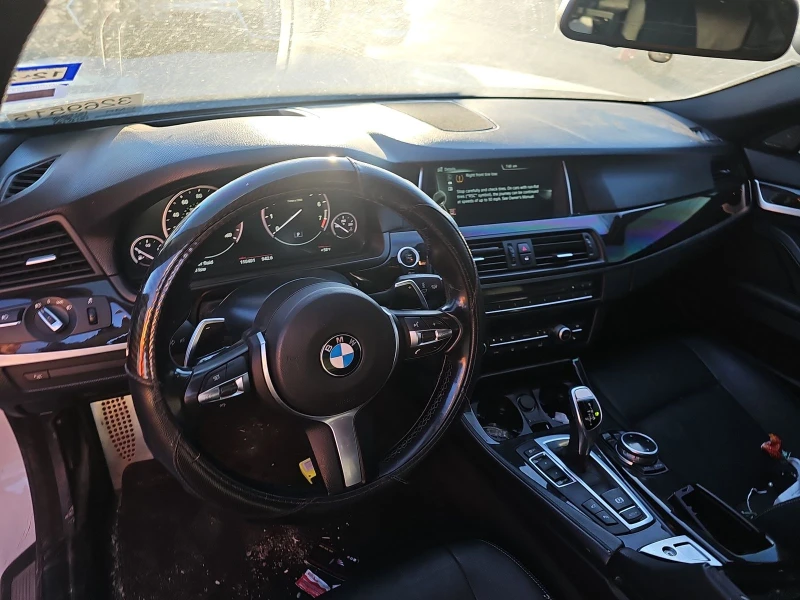 BMW 535 FACELIFT* M* SPORT* RECARO* ДИСТРОНИК* КАМЕРА* ПОД, снимка 8 - Автомобили и джипове - 48447555