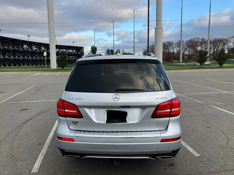 Mercedes-Benz GLS 450 4MATIC/LANE ASSIST/KEYLESS/ПОДГРЕВ/ОБСЛУЖЕН , снимка 7 - Автомобили и джипове - 48563776