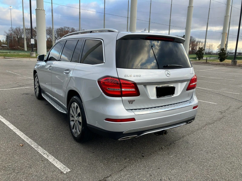 Mercedes-Benz GLS 450 4MATIC/LANE ASSIST/KEYLESS/ПОДГРЕВ/ОБСЛУЖЕН , снимка 6 - Автомобили и джипове - 48563776