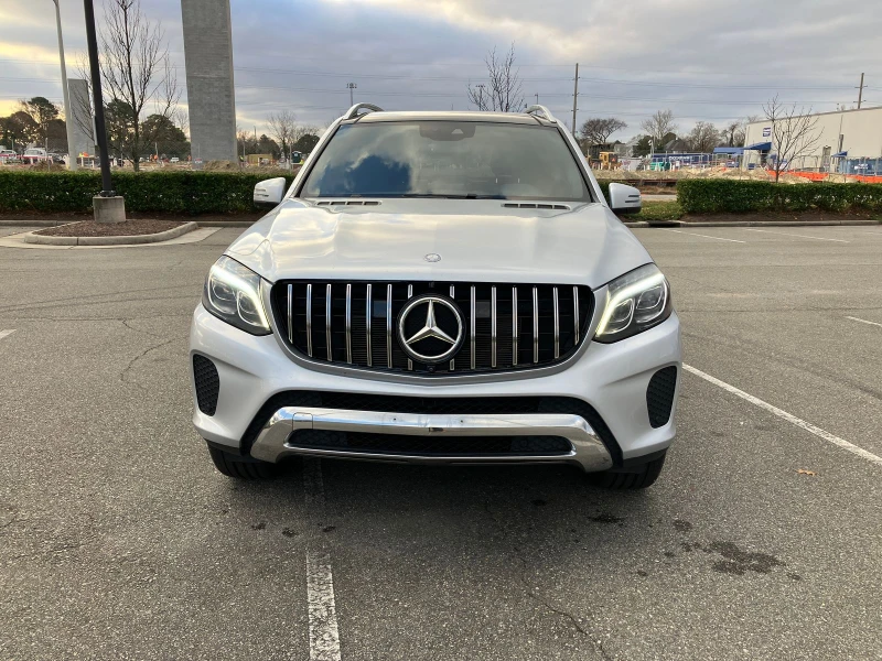 Mercedes-Benz GLS 450 4MATIC/LANE ASSIST/KEYLESS/ПОДГРЕВ/ОБСЛУЖЕН , снимка 2 - Автомобили и джипове - 48563776