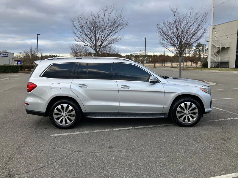 Mercedes-Benz GLS 450 4MATIC/LANE ASSIST/KEYLESS/ПОДГРЕВ/ОБСЛУЖЕН , снимка 5 - Автомобили и джипове - 48563776