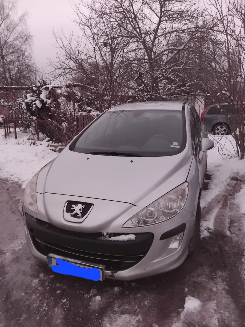 Peugeot 308, снимка 1 - Автомобили и джипове - 48659602