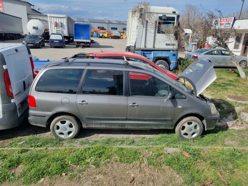 Seat Alhambra, снимка 1 - Автомобили и джипове - 49494064