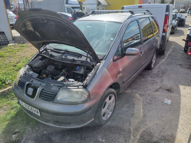 Seat Alhambra, снимка 3 - Автомобили и джипове - 49494064