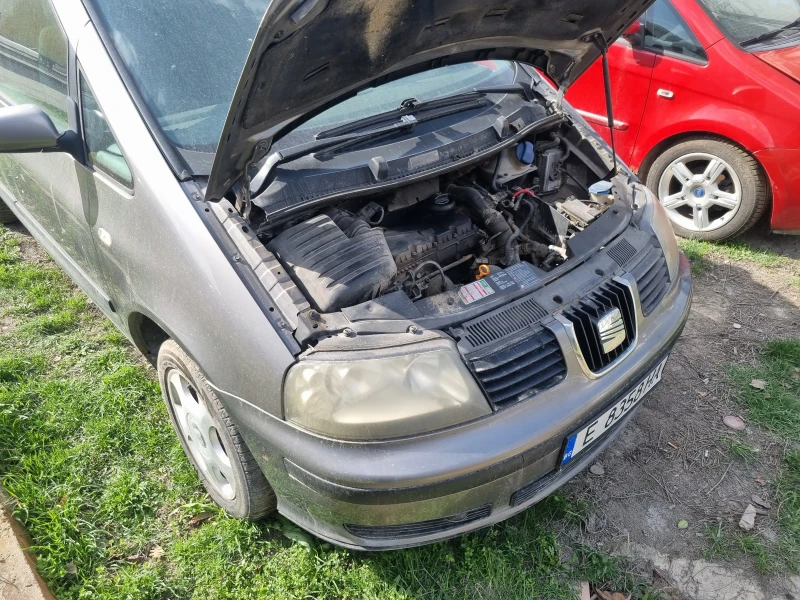 Seat Alhambra, снимка 2 - Автомобили и джипове - 49494064