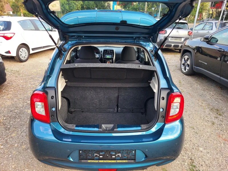 Nissan Micra 1.2i / NAVY/ 120 000 км., снимка 15 - Автомобили и джипове - 50809700