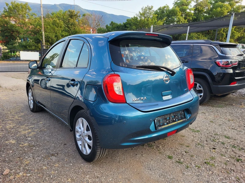 Nissan Micra 1.2i / NAVY/ 120 000 км., снимка 4 - Автомобили и джипове - 50809700