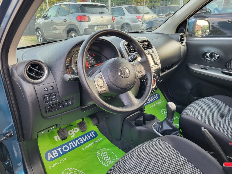 Nissan Micra 1.2i / NAVY/ 120 000 км., снимка 7 - Автомобили и джипове - 50809700