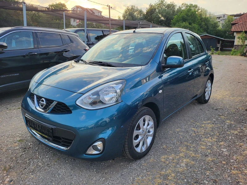 Nissan Micra 1.2i / NAVY/ 120 000 км., снимка 3 - Автомобили и джипове - 50809700