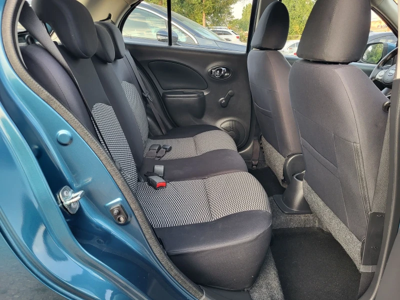 Nissan Micra 1.2i / NAVY/ 120 000 км., снимка 10 - Автомобили и джипове - 50809700
