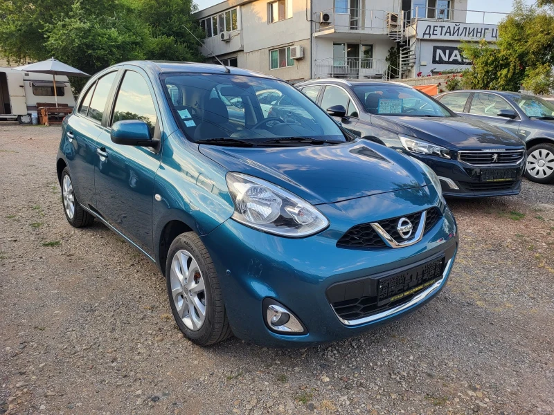 Nissan Micra 1.2i / NAVY/ 120 000 км.