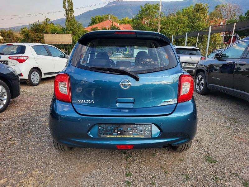 Nissan Micra 1.2i / NAVY/ 120 000 км., снимка 5 - Автомобили и джипове - 50809700