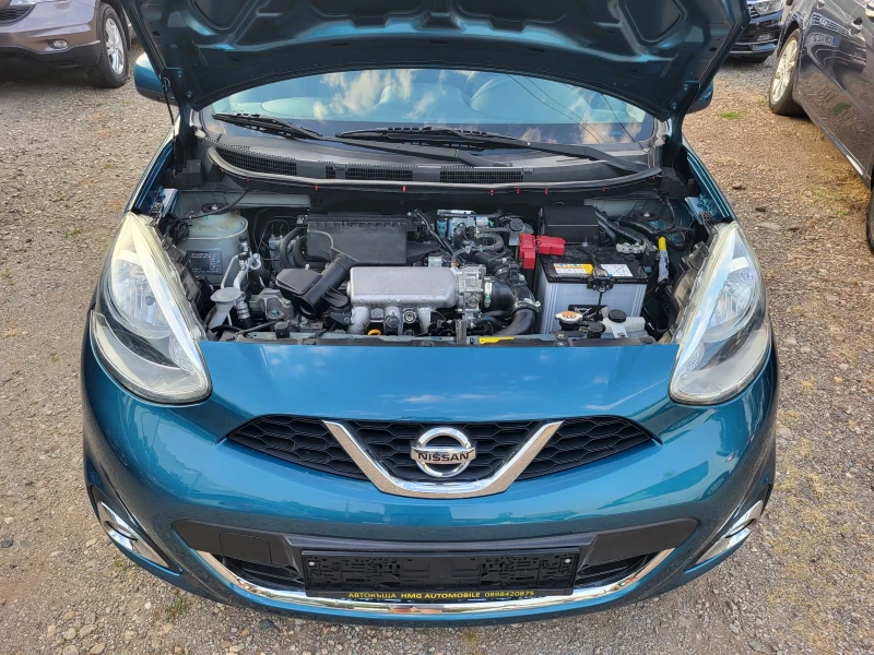 Nissan Micra 1.2i / NAVY/ 120 000 км., снимка 17 - Автомобили и джипове - 50809700