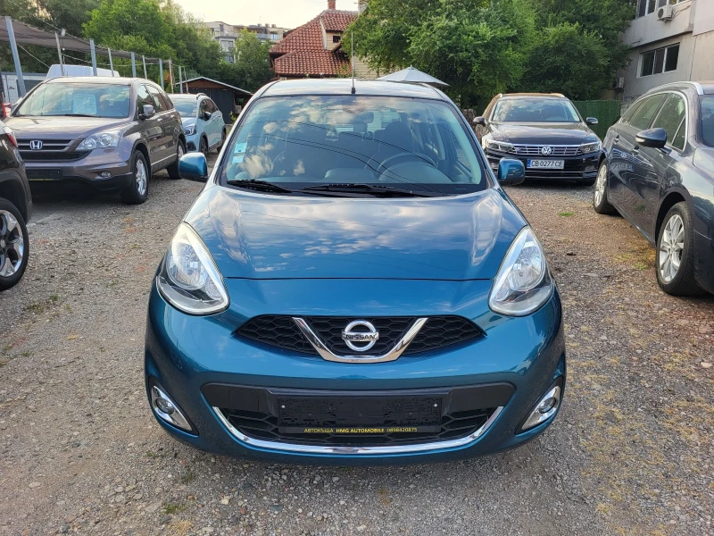 Nissan Micra 1.2i / NAVY/ 120 000 км., снимка 2 - Автомобили и джипове - 50809700