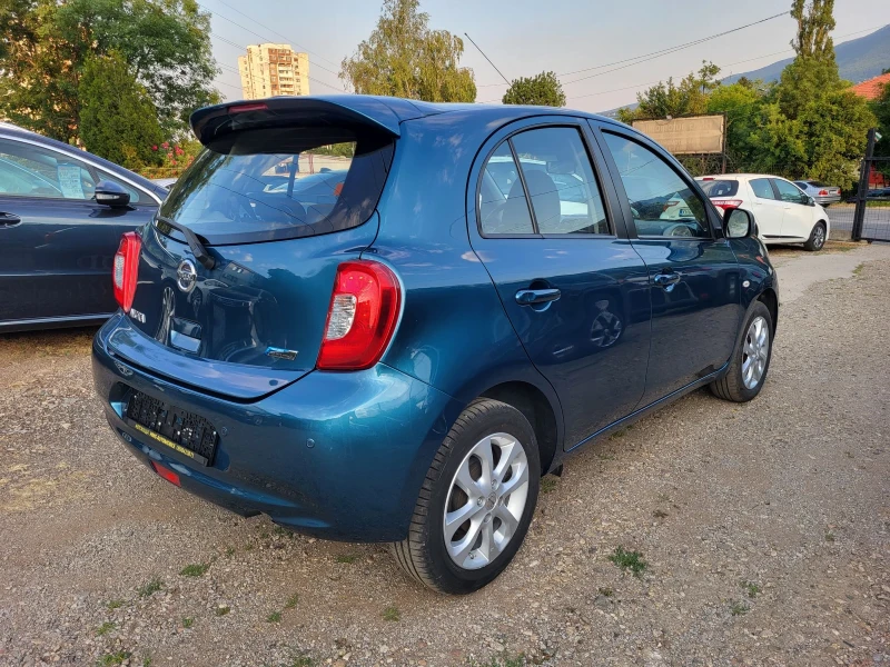 Nissan Micra 1.2i / NAVY/ 120 000 км., снимка 6 - Автомобили и джипове - 50809700