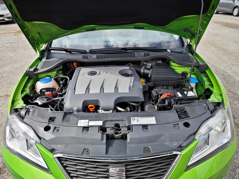 Seat Ibiza 1, 6 TDi, снимка 17 - Автомобили и джипове - 51970134