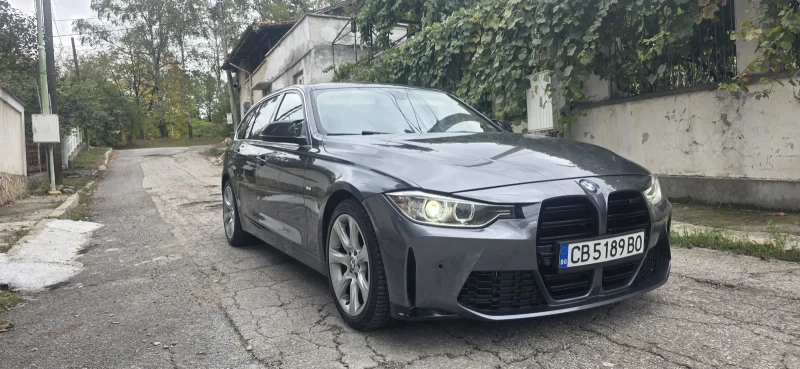 BMW 320 320d, снимка 2 - Автомобили и джипове - 52038979