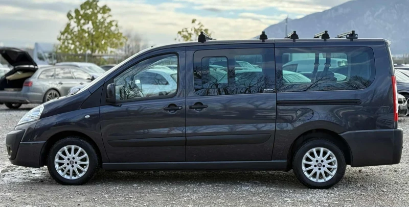 Fiat Scudo 2.0HDI* 165к.сMULTIJET* 7+ 1* MAXI, снимка 7 - Автомобили и джипове - 52381581