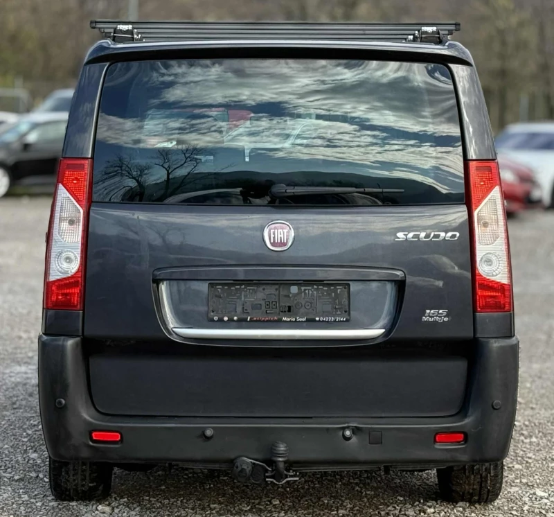 Fiat Scudo 2.0HDI* 165к.сMULTIJET* 7+ 1* MAXI, снимка 5 - Автомобили и джипове - 52381581