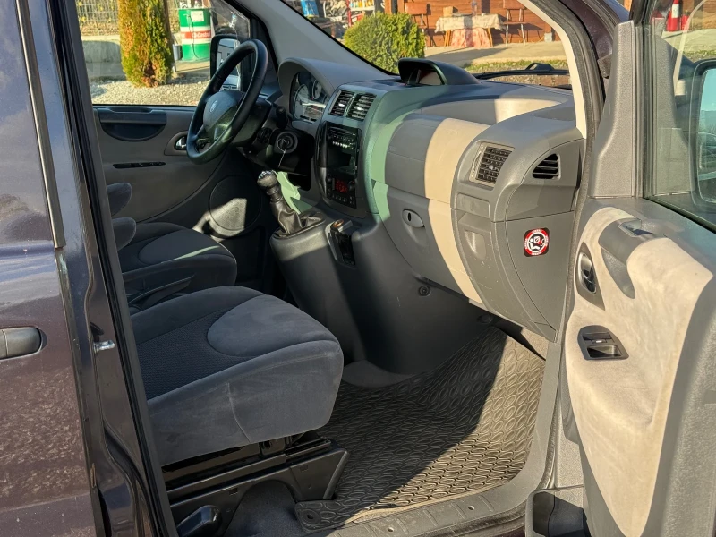 Fiat Scudo 2.0HDI* 165к.сMULTIJET* 7+ 1* MAXI, снимка 10 - Автомобили и джипове - 52381581