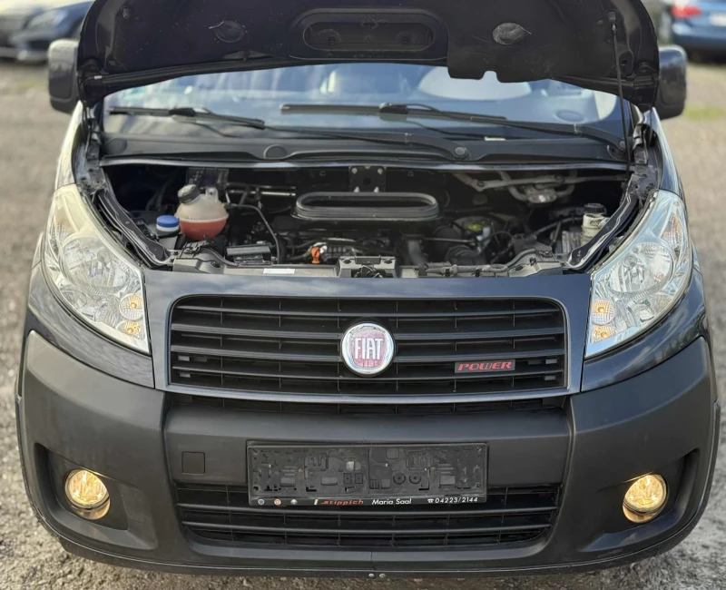 Fiat Scudo 2.0HDI* 165к.сMULTIJET* 7+ 1* MAXI, снимка 17 - Автомобили и джипове - 52381581