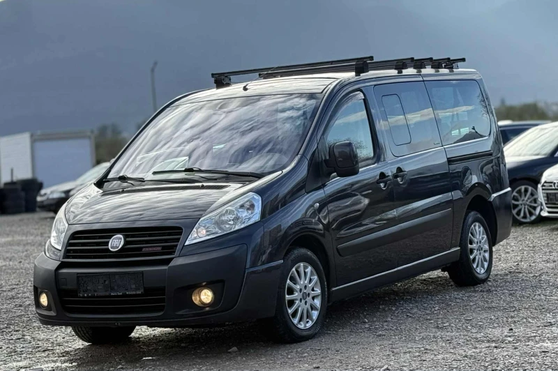 Fiat Scudo 2.0HDI* 165к.сMULTIJET* 7+ 1* MAXI, снимка 3 - Автомобили и джипове - 52381581