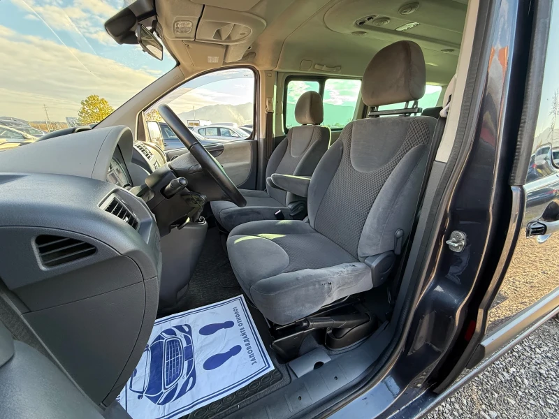 Fiat Scudo 2.0HDI* 165к.сMULTIJET* 7+ 1* MAXI, снимка 11 - Автомобили и джипове - 52381581